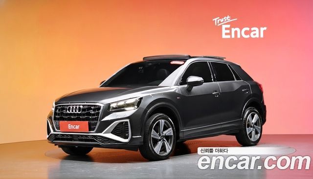 Audi Q2 — exterior