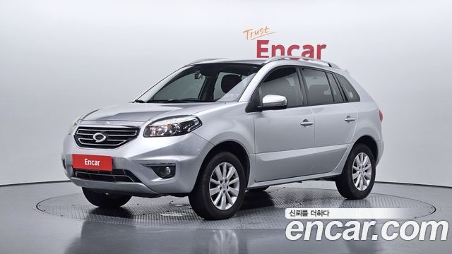 Renault Korea QM5