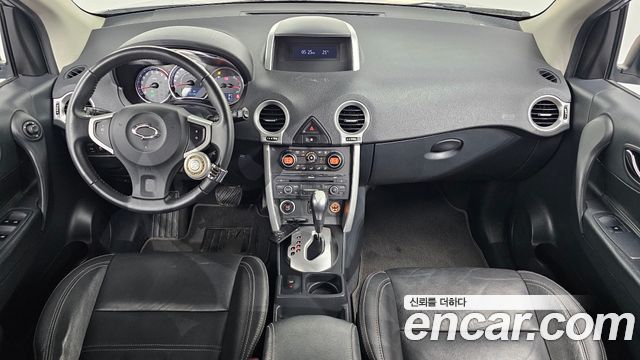 Renault Korea QM5 — interior