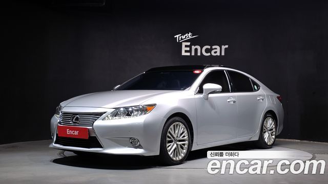 Lexus ES — exterior