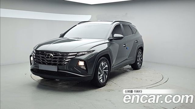 Hyundai Tucson — exterior