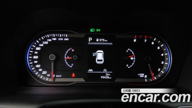 Hyundai Tucson — interior