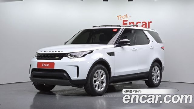 Land Rover Discovery — exterior