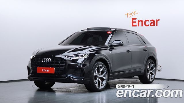 Audi Q8 — exterior