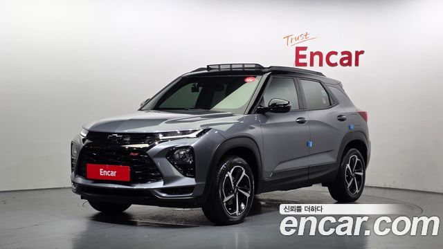 Chevrolet Korea Trailblazer — exterior