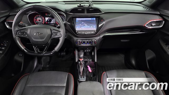 Chevrolet Korea Trailblazer — interior