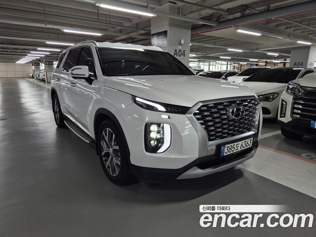 Hyundai Palisade — exterior