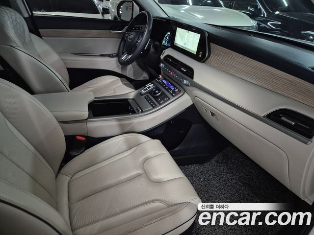 Hyundai Palisade — interior