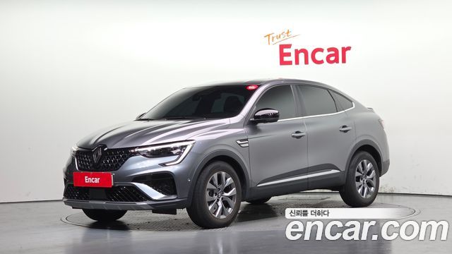 Renault Korea Arkana — exterior