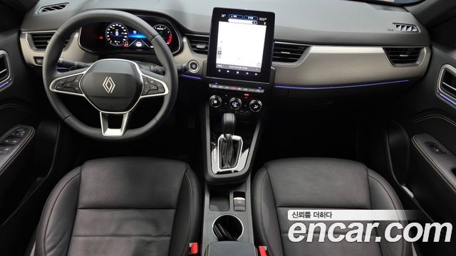 Renault Korea Arkana — interior