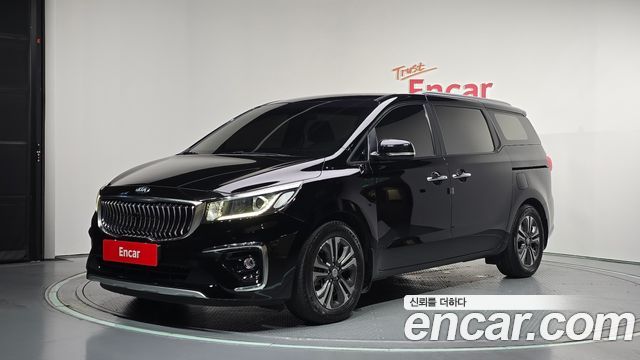 Kia Carnival — exterior