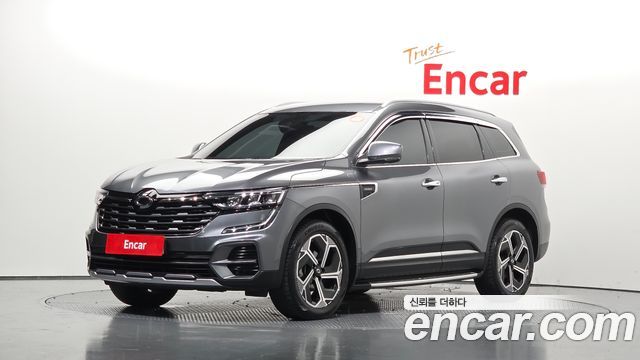 Renault Korea QM6 — exterior