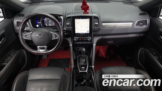 Renault Korea QM6 — interior