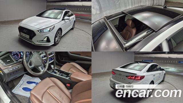 Hyundai Sonata — exterior