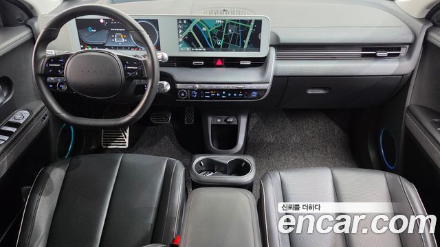 Hyundai IONIQ 5 — interior