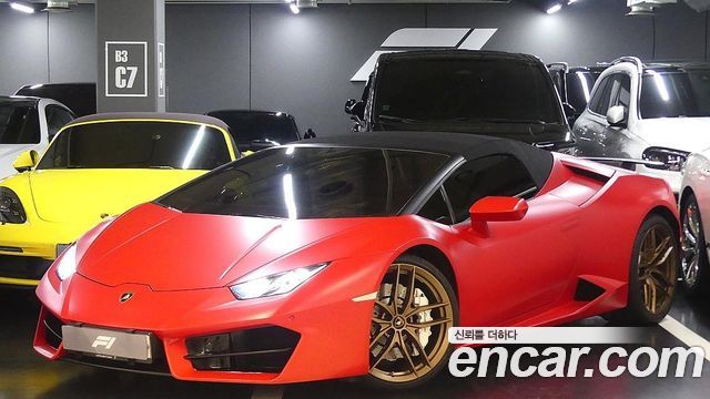 Lamborghini Huracan — exterior