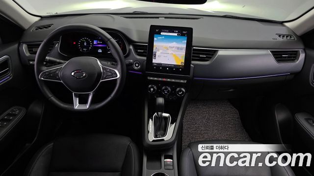 Renault Korea XM3 — interior