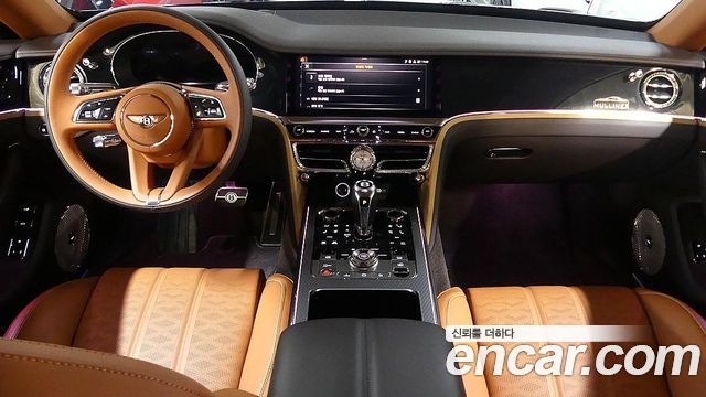 Bentley Flying Spur — interior