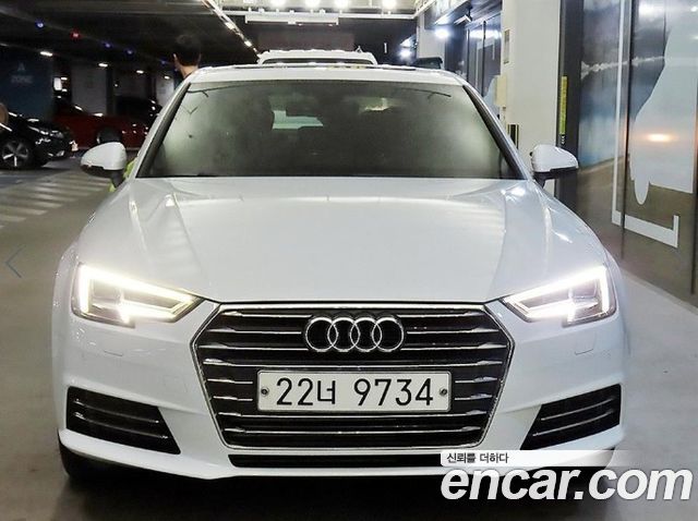 Audi A4 — exterior