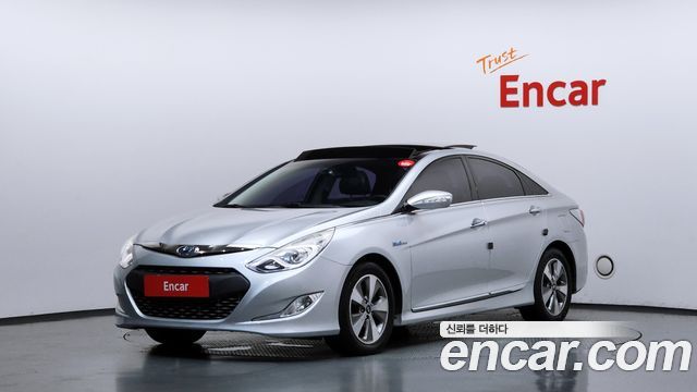 Hyundai Sonata — exterior