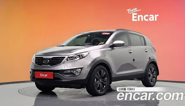 Kia Sportage — exterior