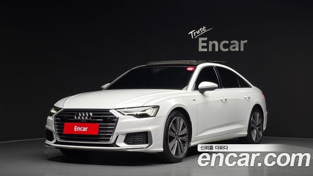 Audi A6 — exterior