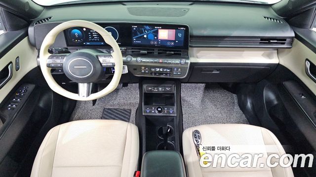 Hyundai Kona — interior
