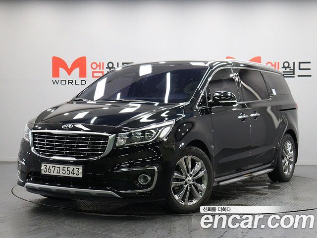 Kia Carnival — exterior