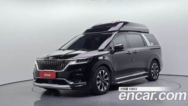 Kia Carnival — exterior