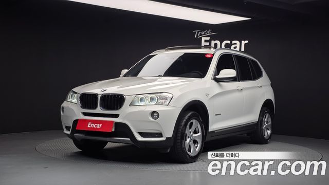 BMW X3 — exterior