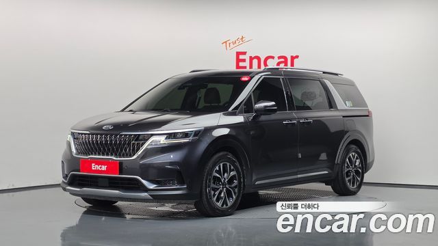 Kia Carnival — exterior