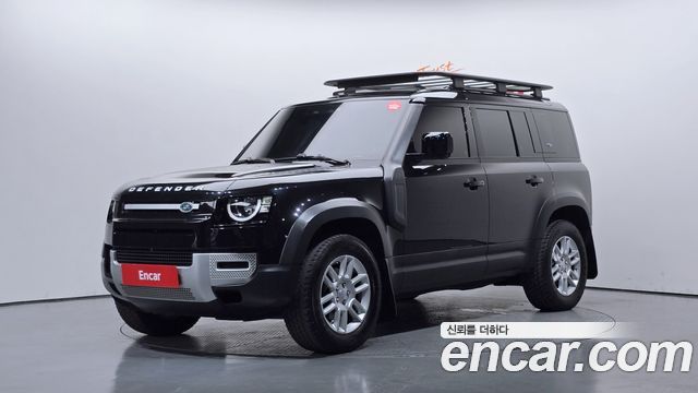 Land Rover Defender — exterior