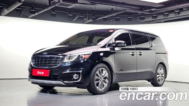 Kia Carnival — exterior