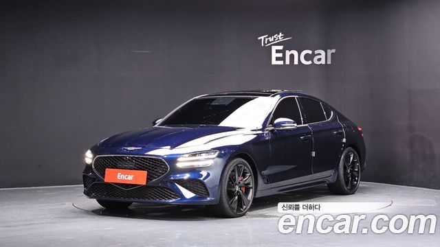 Genesis G70 — exterior