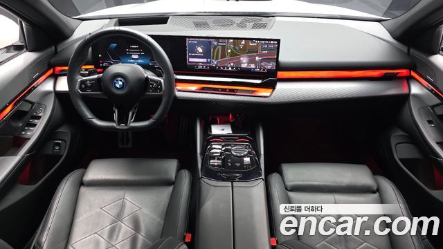 BMW 5 Series — interior