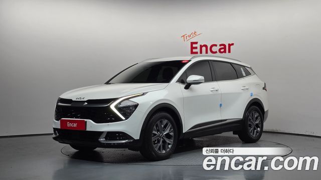 Kia Sportage — exterior
