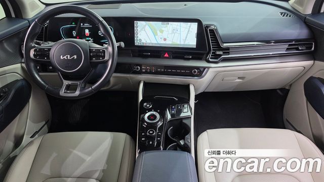 Kia Sportage — interior