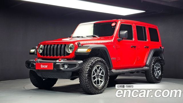 Jeep Wrangler — exterior