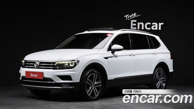 Volkswagen Tiguan — exterior