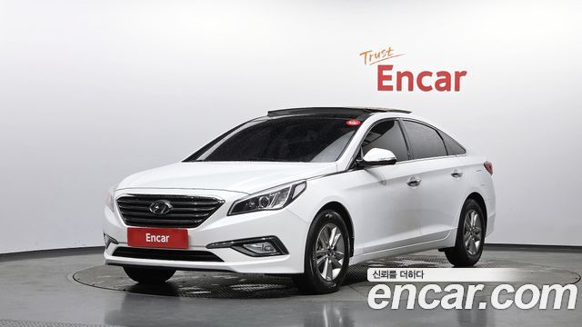 Hyundai Sonata — exterior