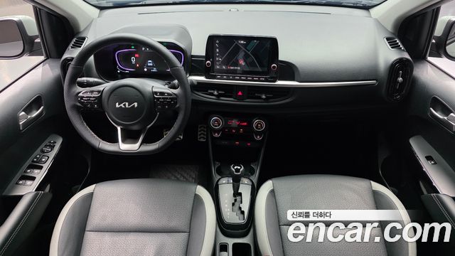 Kia Morning — interior