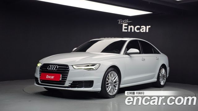 Audi A6 — exterior