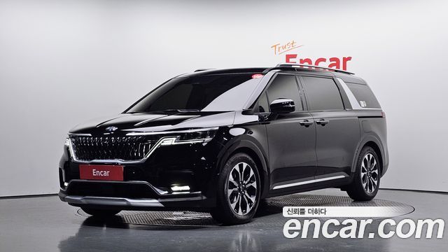 Kia Carnival — exterior