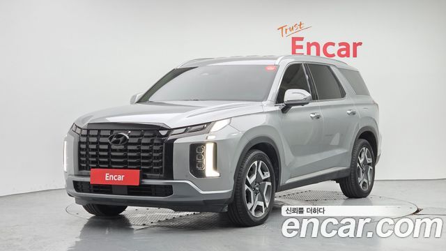 Hyundai Palisade — exterior
