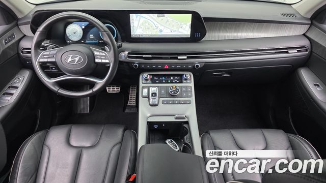 Hyundai Palisade — interior