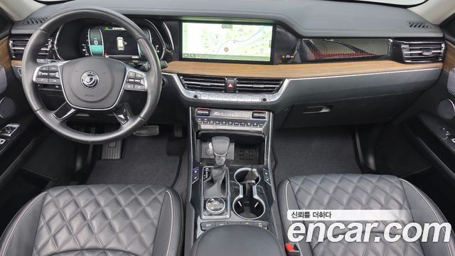 Kia Mohave — interior