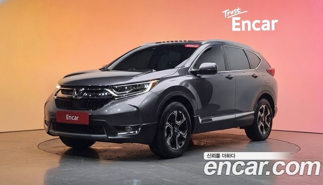 Honda CR-V — exterior