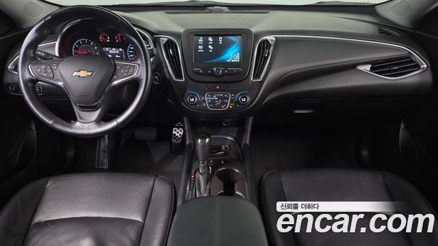 Chevrolet Korea Malibu — interior