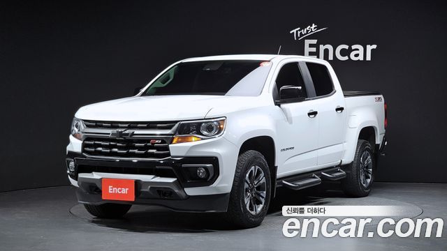 Chevrolet Korea Colorado