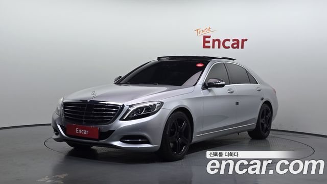 Mercedes-Benz S-Class — exterior